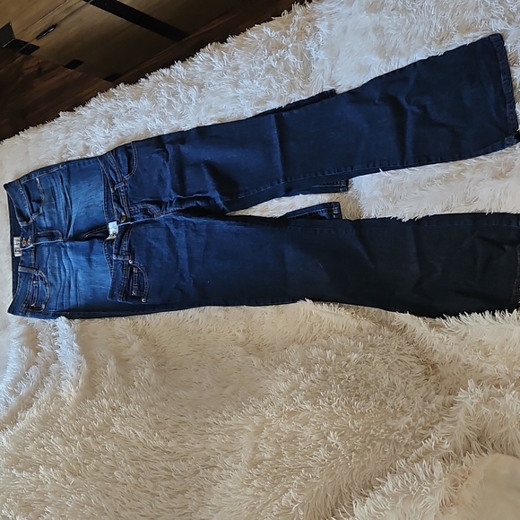💙🩵💙2 NEW SO AND L.E.I. Hipster Flare JEANS 90's Y2K BUNDLE💙🩵💙 - Picture 6 of 9
